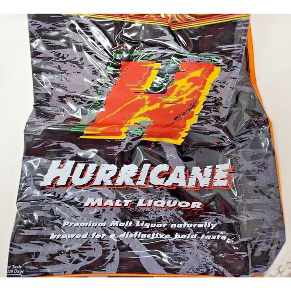 90's Anheuser AB Hurricane Inflatable Malt Liquor Bottle Store Display U136 - Picture 2 of 8